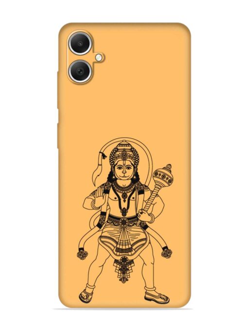 Indian God Hanuman Embossed Soft Silicone Case for Samsung Galaxy A05 Zapvi