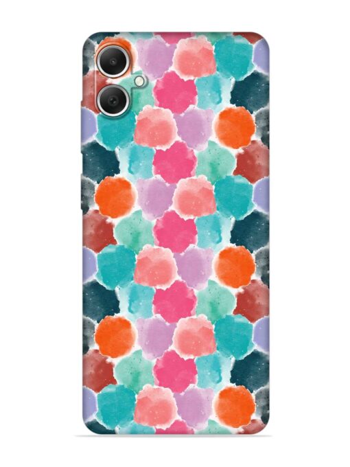 Colorful Seamless Pattern Embossed Soft Silicone Case for Samsung Galaxy A05 Zapvi