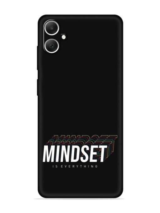 Mindset Everything Slogan Embossed Soft Silicone Case for Samsung Galaxy A05 Zapvi