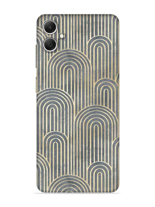 Art Deco Style Embossed Soft Silicone Case for Samsung Galaxy A05 Zapvi