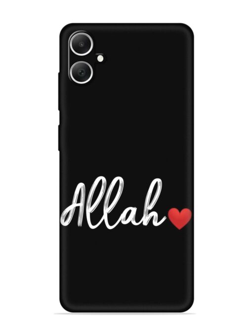 Allah Embossed Soft Silicone Case for Samsung Galaxy A05 Zapvi