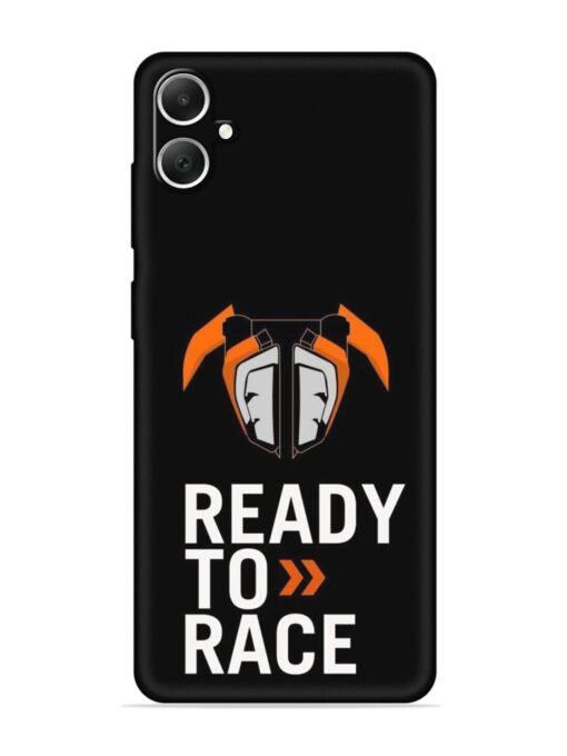 Ready To Race Embossed Soft Silicone Case for Samsung Galaxy A05