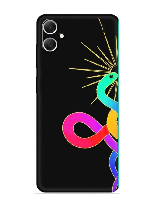 Art Geometric Abstraction Embossed Soft Silicone Case for Samsung Galaxy A05 Zapvi