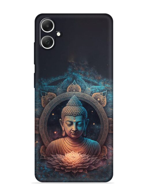 Gautam Buddha Embossed Soft Silicone Case for Samsung Galaxy A05 Zapvi