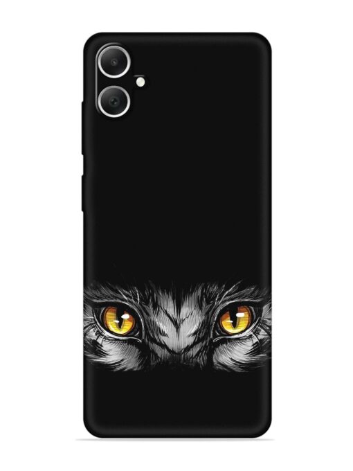 Scary Eye Embossed Soft Silicone Case for Samsung Galaxy A05 Zapvi