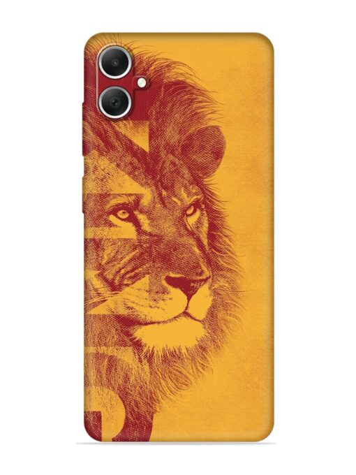 Gold Lion Crown Art Embossed Soft Silicone Case for Samsung Galaxy A05 Zapvi