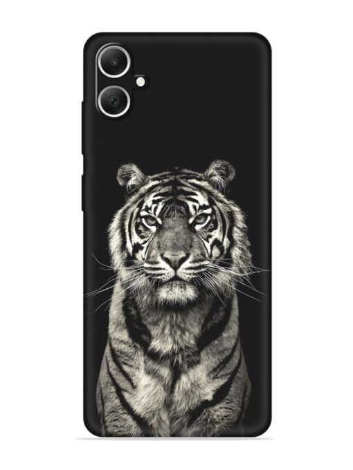 Tiger Art Embossed Soft Silicone Case for Samsung Galaxy A05 Zapvi