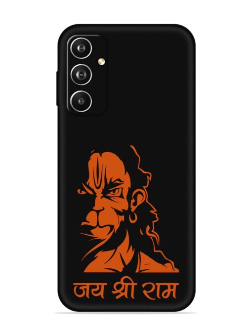 Angry Hanuman Embossed Soft Silicone Case for Samsung Galaxy A05S