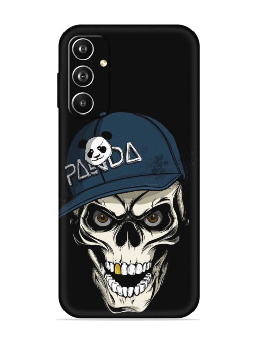 Panda Skull Embossed Soft Silicone Case for Samsung Galaxy A05S Zapvi