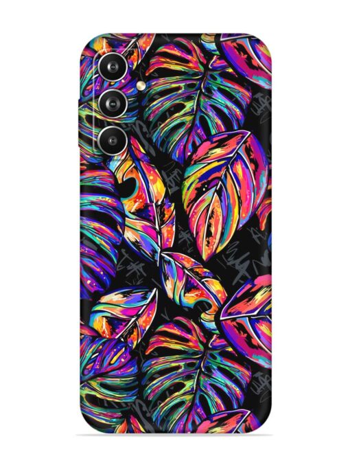 Tropical Seamless Vector Embossed Soft Silicone Case for Samsung Galaxy A05S