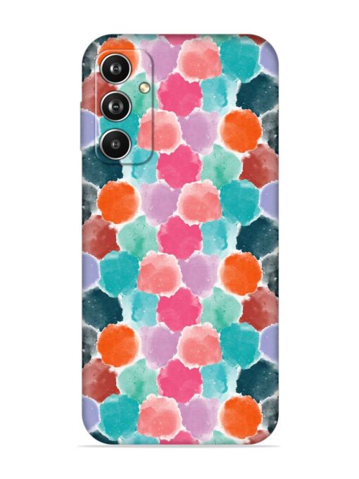 Colorful Seamless Pattern Embossed Soft Silicone Case for Samsung Galaxy A05S Zapvi