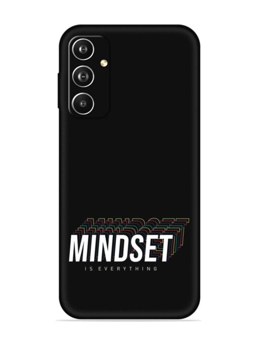 Mindset Everything Slogan Embossed Soft Silicone Case for Samsung Galaxy A05S Zapvi