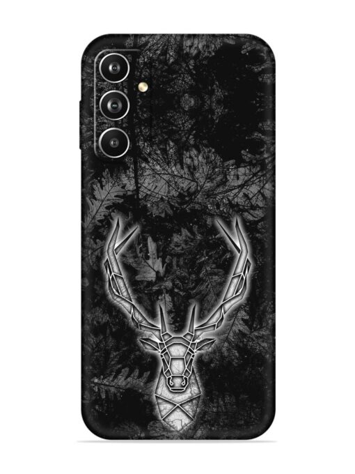 Ancient Deer Embossed Soft Silicone Case for Samsung Galaxy A05S