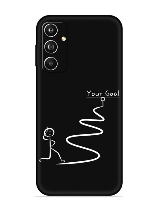 Your Goal Embossed Soft Silicone Case for Samsung Galaxy A05S