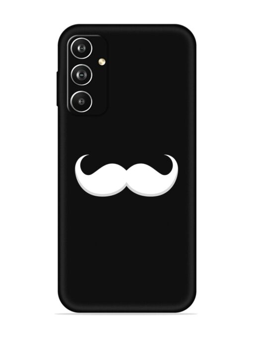 Mustache Vector Embossed Soft Silicone Case for Samsung Galaxy A05S Zapvi