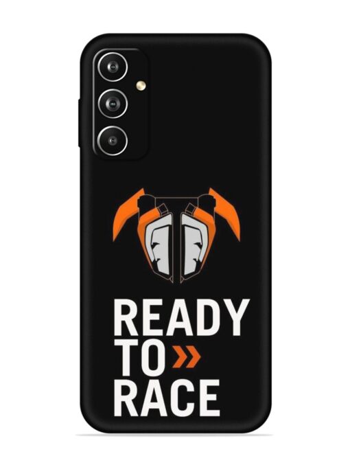 Ready To Race Embossed Soft Silicone Case for Samsung Galaxy A05S