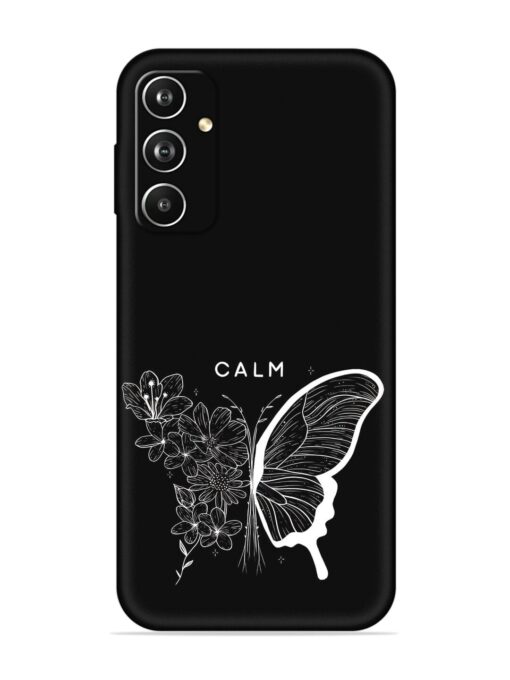 Calm Embossed Soft Silicone Case for Samsung Galaxy A05S Zapvi