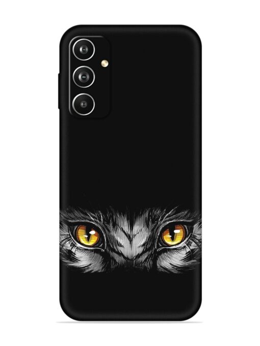 Scary Eye Embossed Soft Silicone Case for Samsung Galaxy A05S