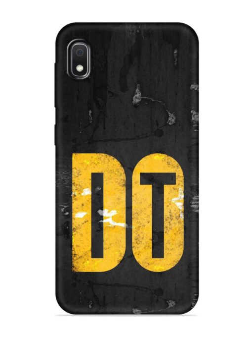 Do It Embossed Soft Silicone Case for Samsung Galaxy A10 Zapvi