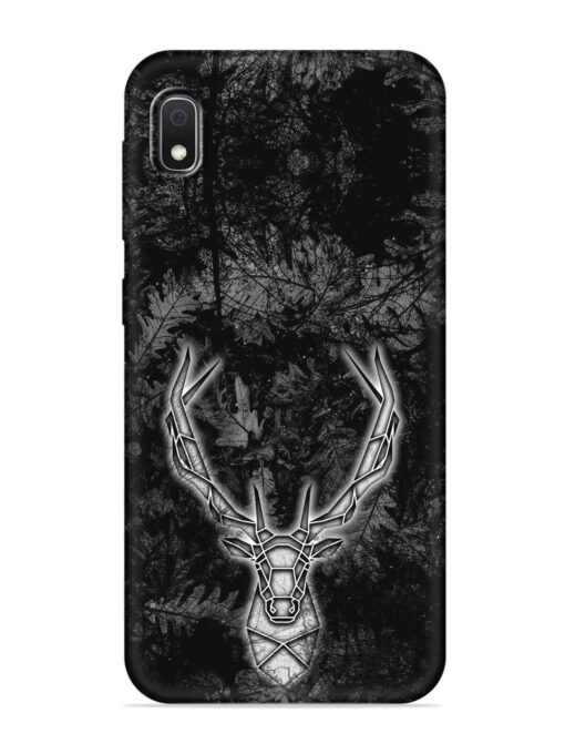 Ancient Deer Embossed Soft Silicone Case for Samsung Galaxy A10 Zapvi