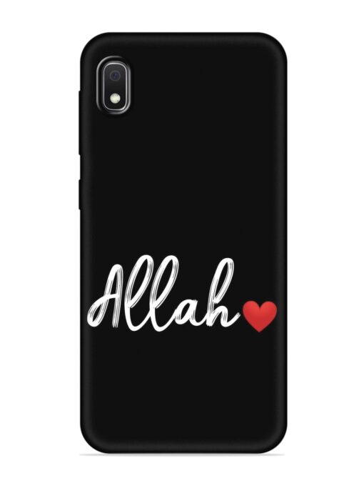 Allah Embossed Soft Silicone Case for Samsung Galaxy A10 Zapvi