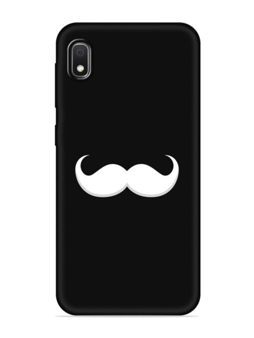 Mustache Vector Embossed Soft Silicone Case for Samsung Galaxy A10 Zapvi