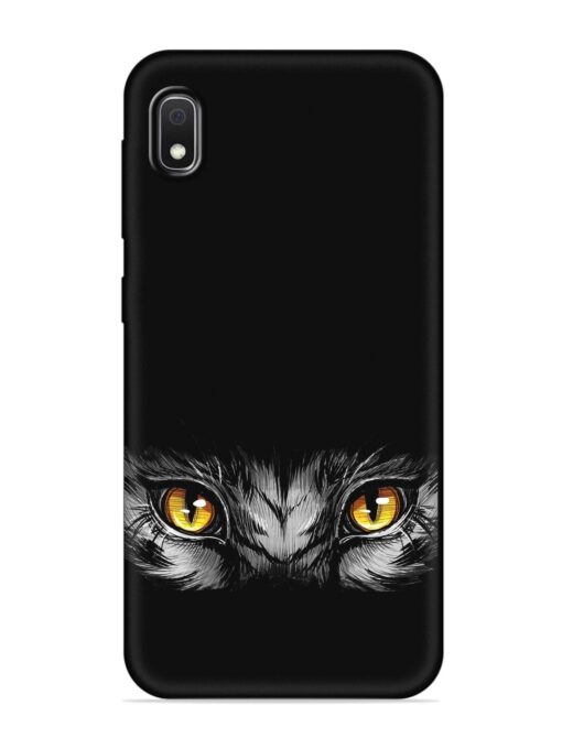 Scary Eye Embossed Soft Silicone Case for Samsung Galaxy A10 Zapvi