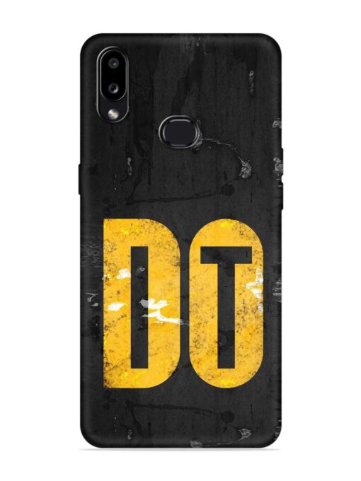 Do It Embossed Soft Silicone Case for Samsung Galaxy A10S Zapvi