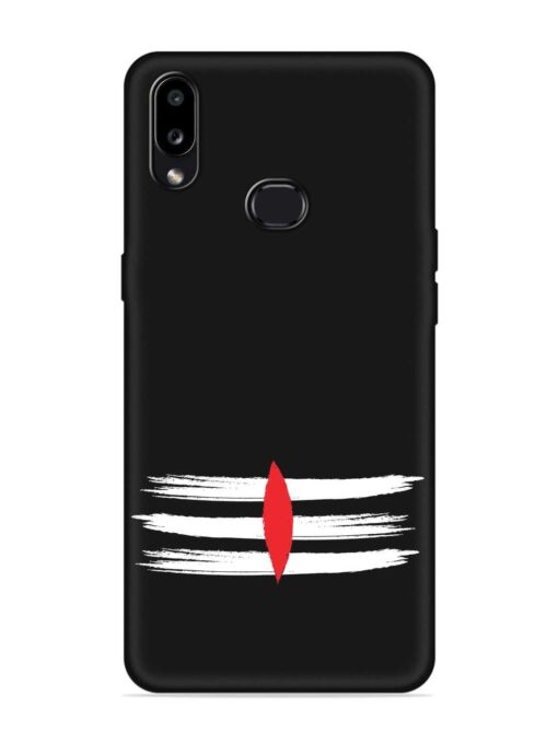 Mahadev Tilak Vector Embossed Soft Silicone Case for Samsung Galaxy A10S Zapvi