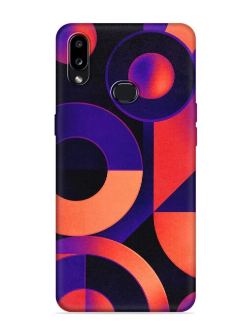 Bauhaus Embossed Soft Silicone Case for Samsung Galaxy A10S Zapvi