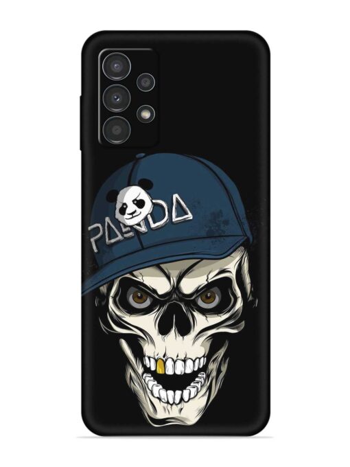 Panda Skull Embossed Soft Silicone Case for Samsung Galaxy A13 Zapvi