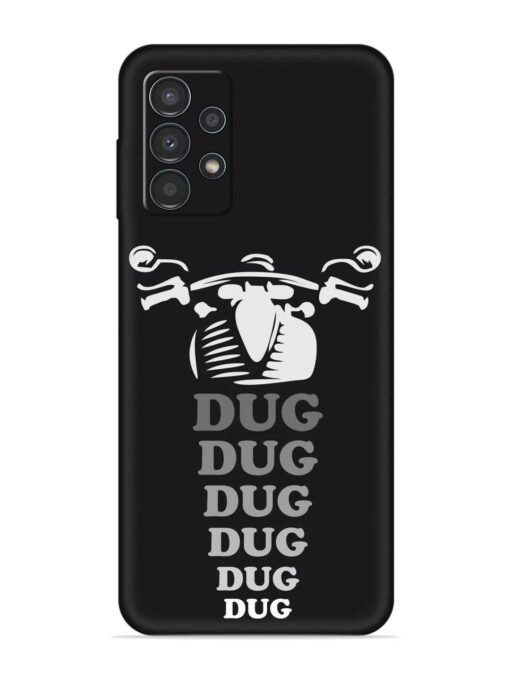 Dug Dug Dug Embossed Soft Silicone Case for Samsung Galaxy A13 Zapvi