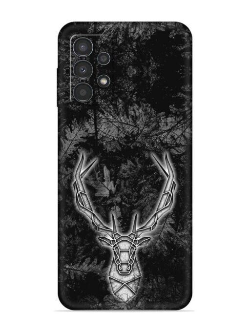 Ancient Deer Embossed Soft Silicone Case for Samsung Galaxy A13 Zapvi