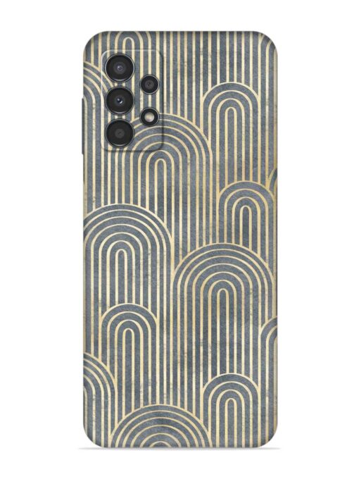 Art Deco Style Embossed Soft Silicone Case for Samsung Galaxy A13