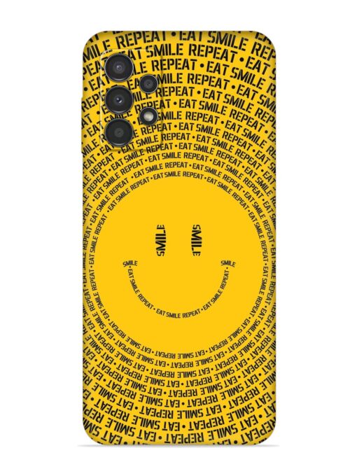 Smiley Embossed Soft Silicone Case for Samsung Galaxy A13 Zapvi