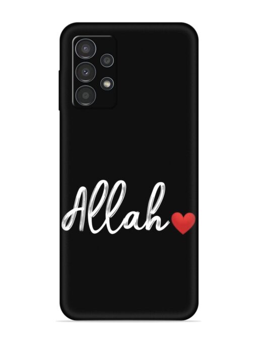 Allah Embossed Soft Silicone Case for Samsung Galaxy A13 Zapvi