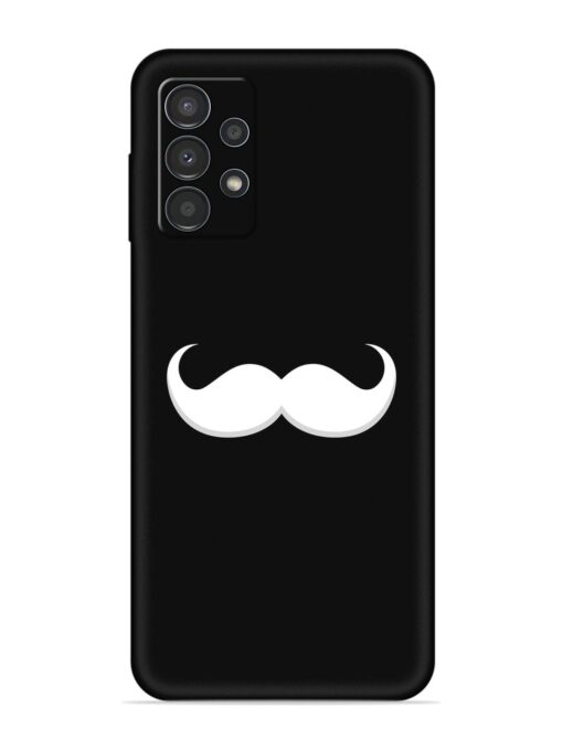 Mustache Vector Embossed Soft Silicone Case for Samsung Galaxy A13