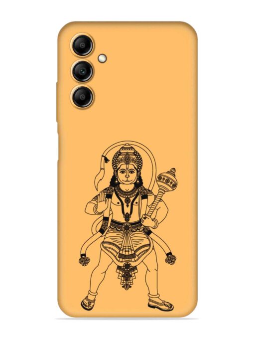 Indian God Hanuman Embossed Soft Silicone Case for Samsung Galaxy A14 (5G) Zapvi