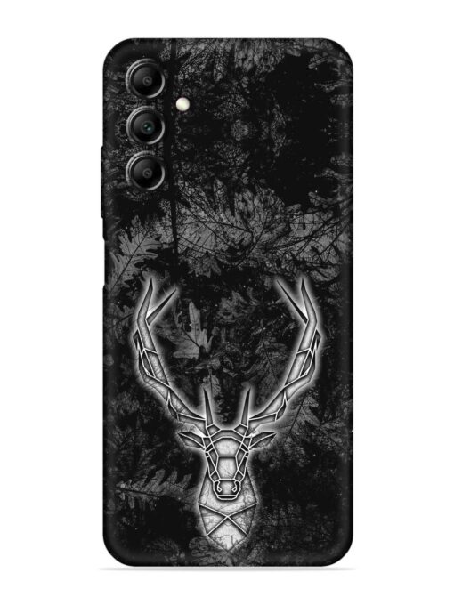 Ancient Deer Embossed Soft Silicone Case for Samsung Galaxy A14 (5G) Zapvi