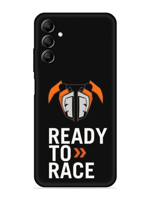 Ready To Race Embossed Soft Silicone Case for Samsung Galaxy A14 (5G) Zapvi