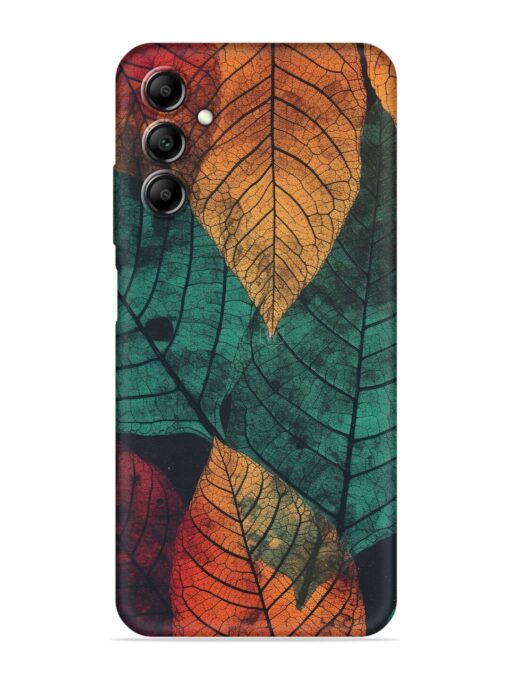 Leaves Artwork Embossed Soft Silicone Case for Samsung Galaxy A14 (5G) Zapvi