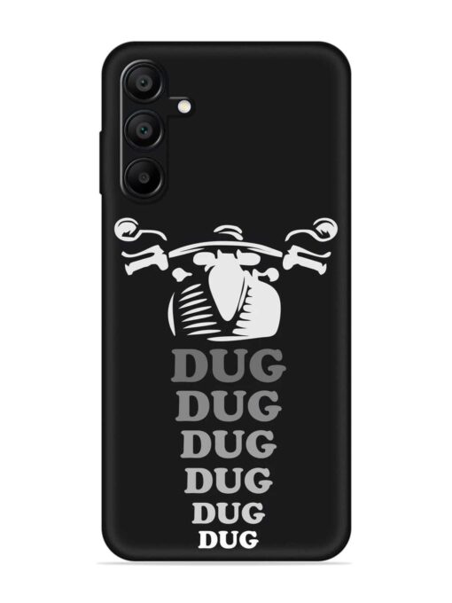 Dug Dug Dug Embossed Soft Silicone Case for Samsung Galaxy A15 (5G)