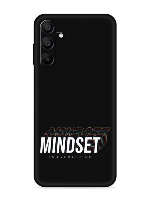 Mindset Everything Slogan Embossed Soft Silicone Case for Samsung Galaxy A15 (5G) Zapvi