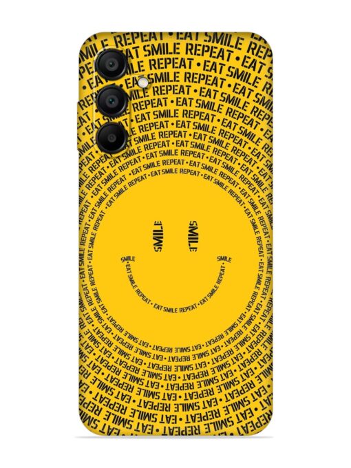 Smiley Embossed Soft Silicone Case for Samsung Galaxy A15 (5G) Zapvi