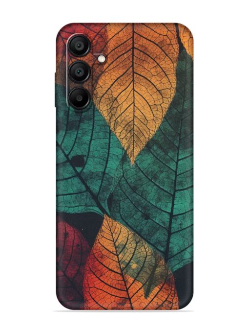 Leaves Artwork Embossed Soft Silicone Case for Samsung Galaxy A15 (5G) Zapvi