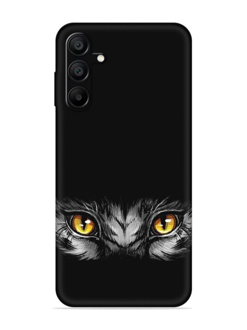 Scary Eye Embossed Soft Silicone Case for Samsung Galaxy A15 (5G)