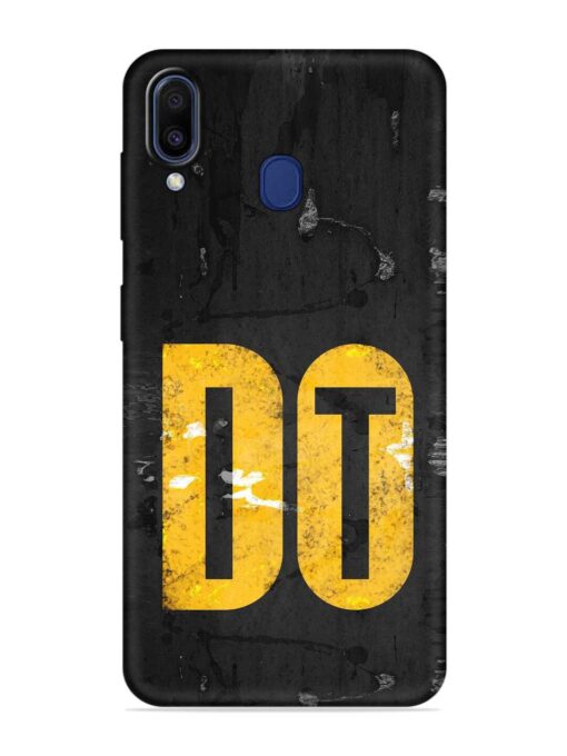 Do It Embossed Soft Silicone Case for Samsung Galaxy A20 Zapvi