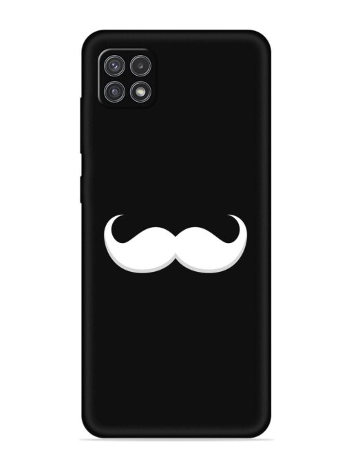 Mustache Vector Embossed Soft Silicone Case for Samsung Galaxy A22 (5G) Zapvi