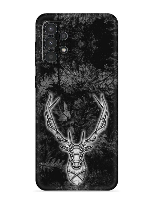 Ancient Deer Embossed Soft Silicone Case for Samsung Galaxy A23