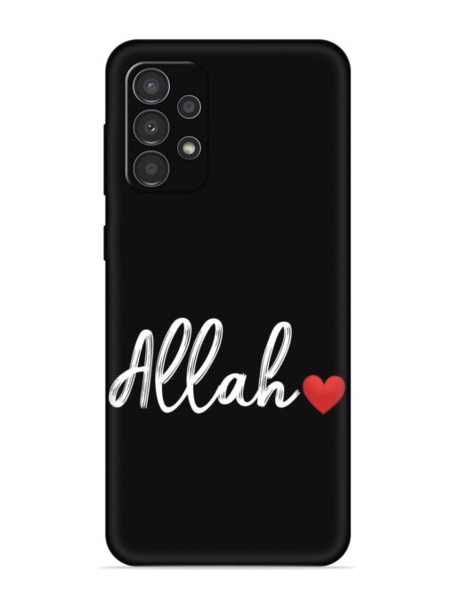 Allah Embossed Soft Silicone Case for Samsung Galaxy A23